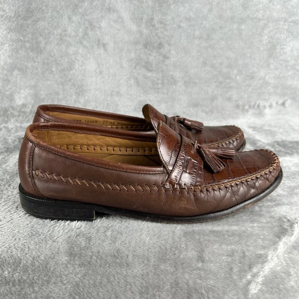 Florsheim tassel loafers